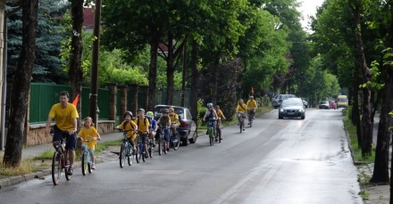 Велосипедом до школи. Будапешт (Фото: http://mk.drupalworks.hu/english/bike-school)