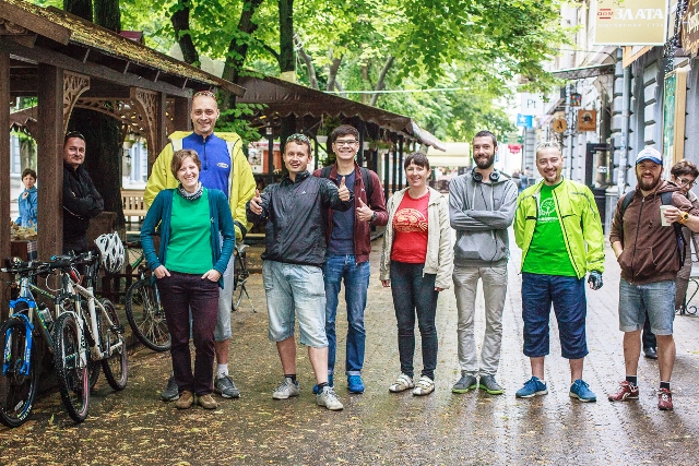 День Велосипедом на роботу в Полтаві