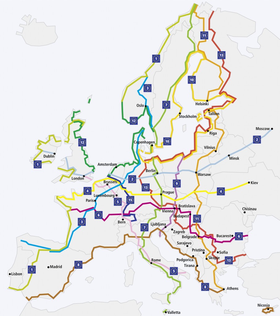 EuroVelo-Overview-Map