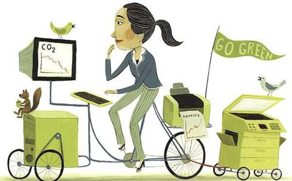 Джерело фотографії: http://bit.ly/Vr0pu7 bike-friendly office