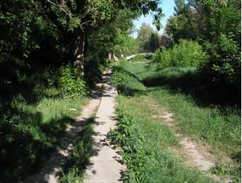 bike trail Simferopol