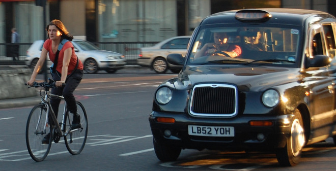 cycling in London