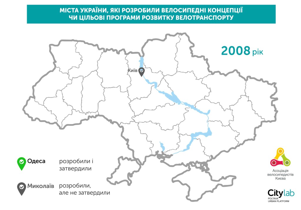 КартаУкрВело2008
